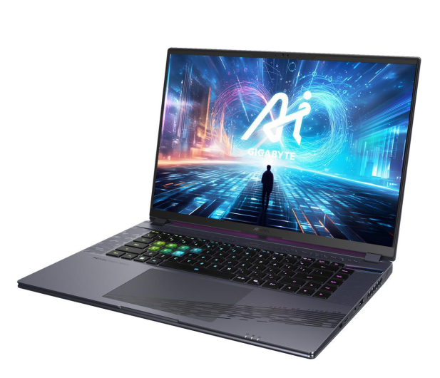 GIGABYTE AORUS 16X (2024) i7-13650HX/32GB/1TB+1TB/Win11X RTX4060 165H - 1288366 - zdjęcie 2